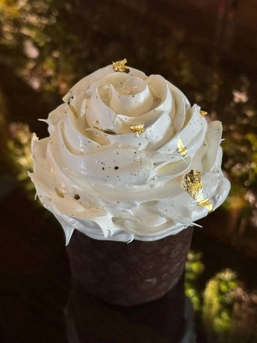 Кулич творожный средний/Medium cottage cheese kulich