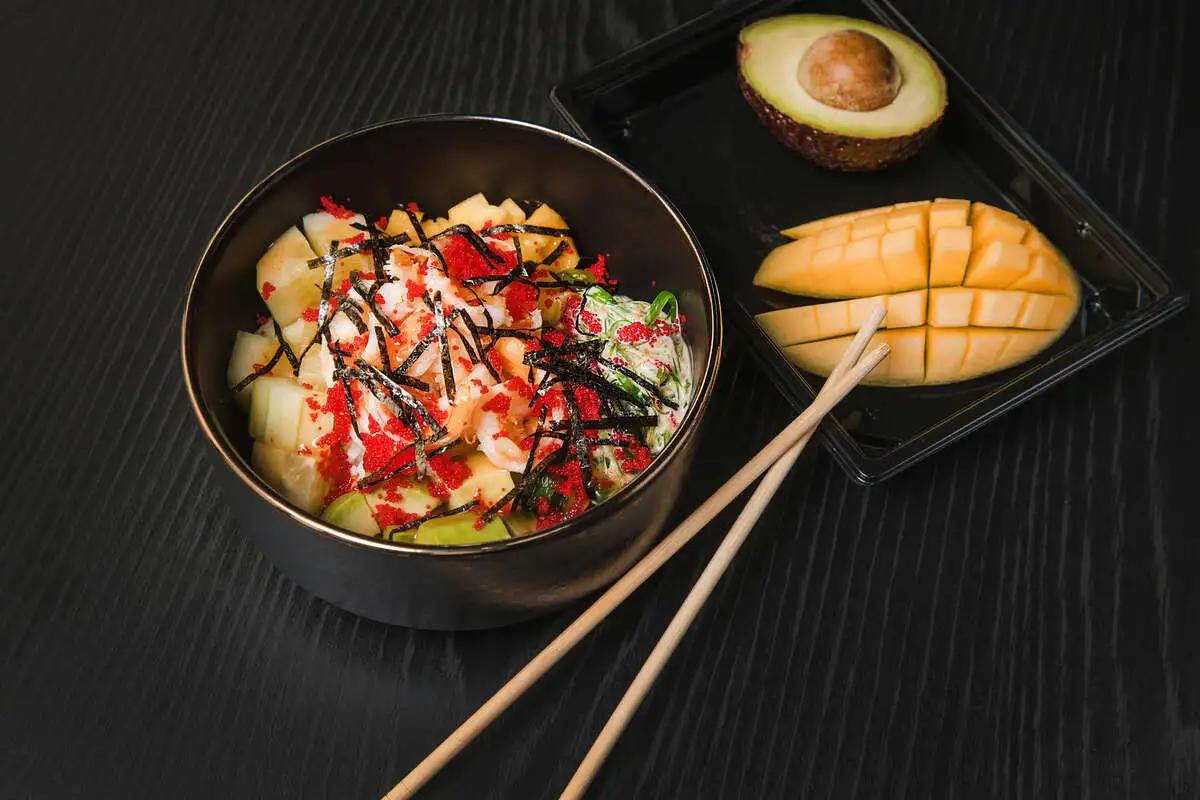 ПОКЕ С КРЕВЕТКОЙ