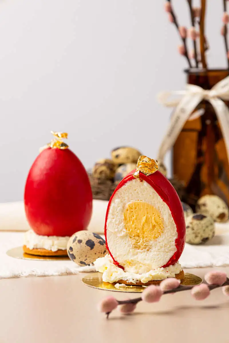 Пирожное яйцо пасхальное (1 шт.)