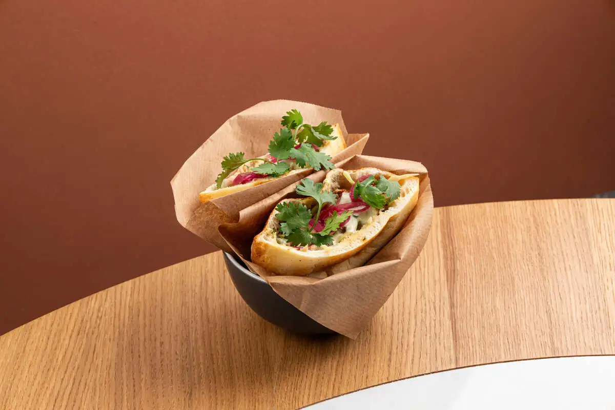 Шаверма с курицей в пите