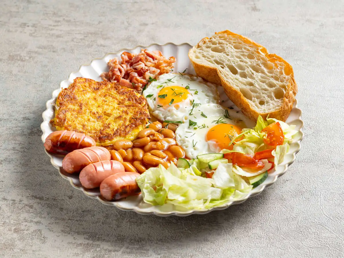 Английский завтрак