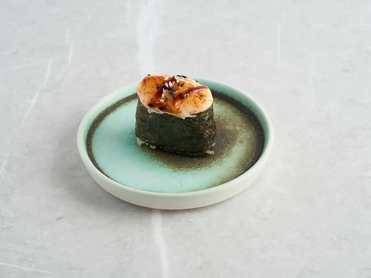 Суши  Краб запеченный 