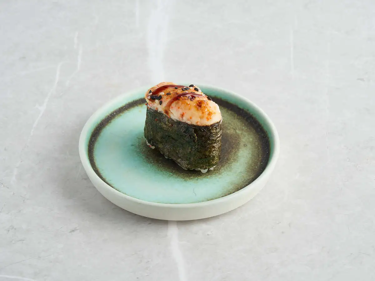 Суши Креветка запеченная 