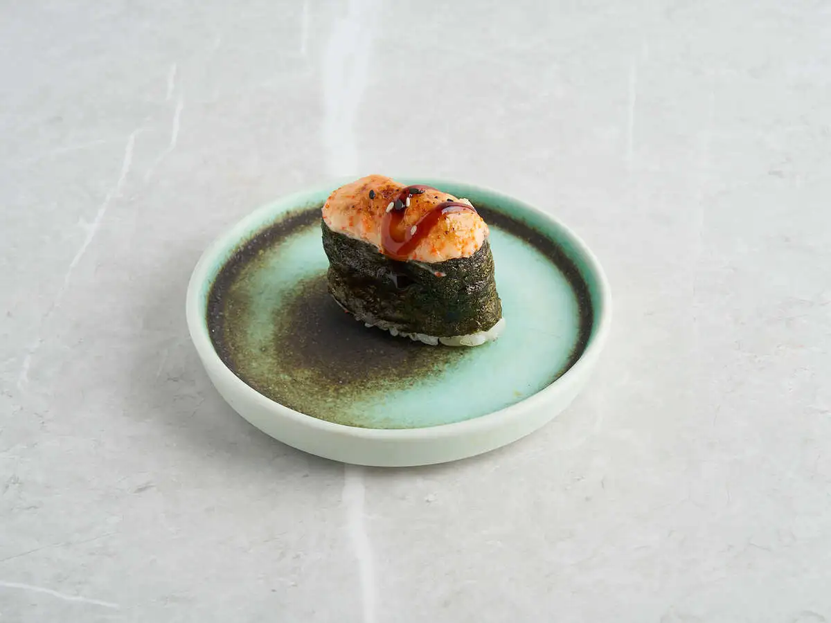 Суши Угорь запеченный