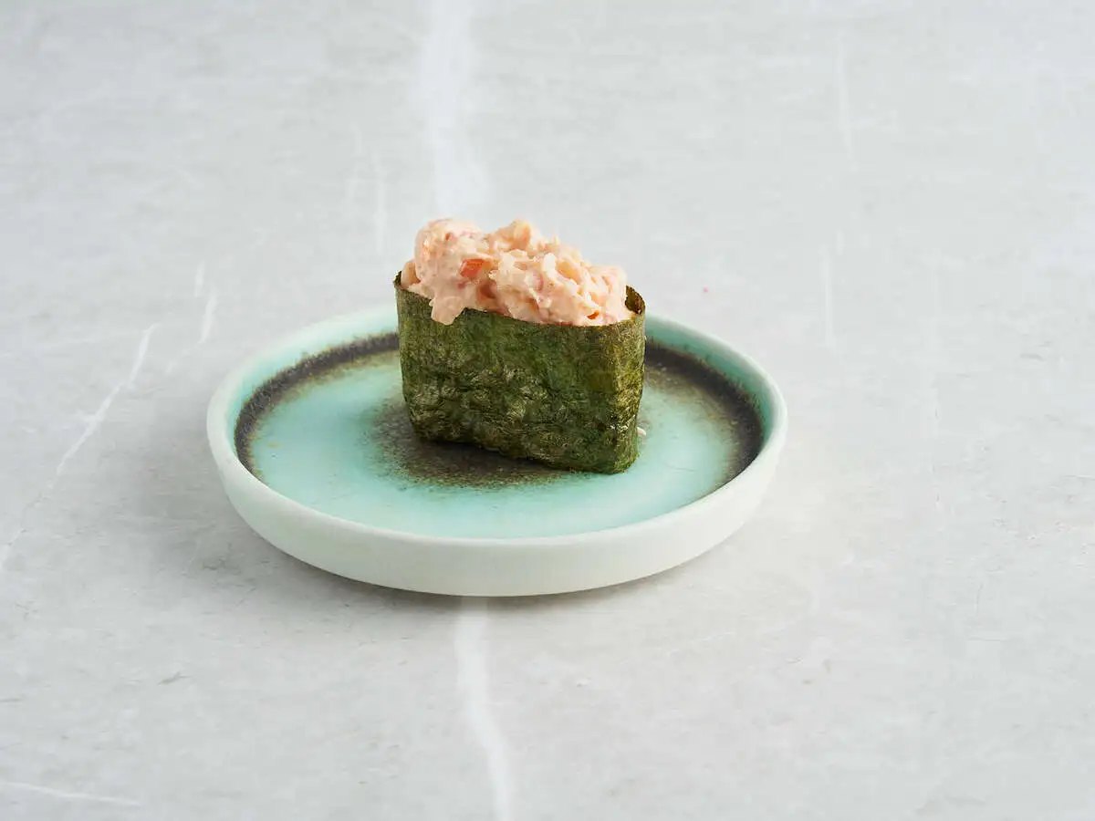 Суши креветка острая