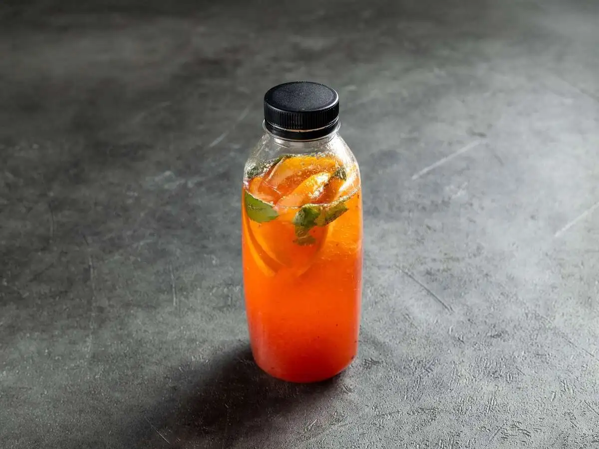 Клубничный лимонад 