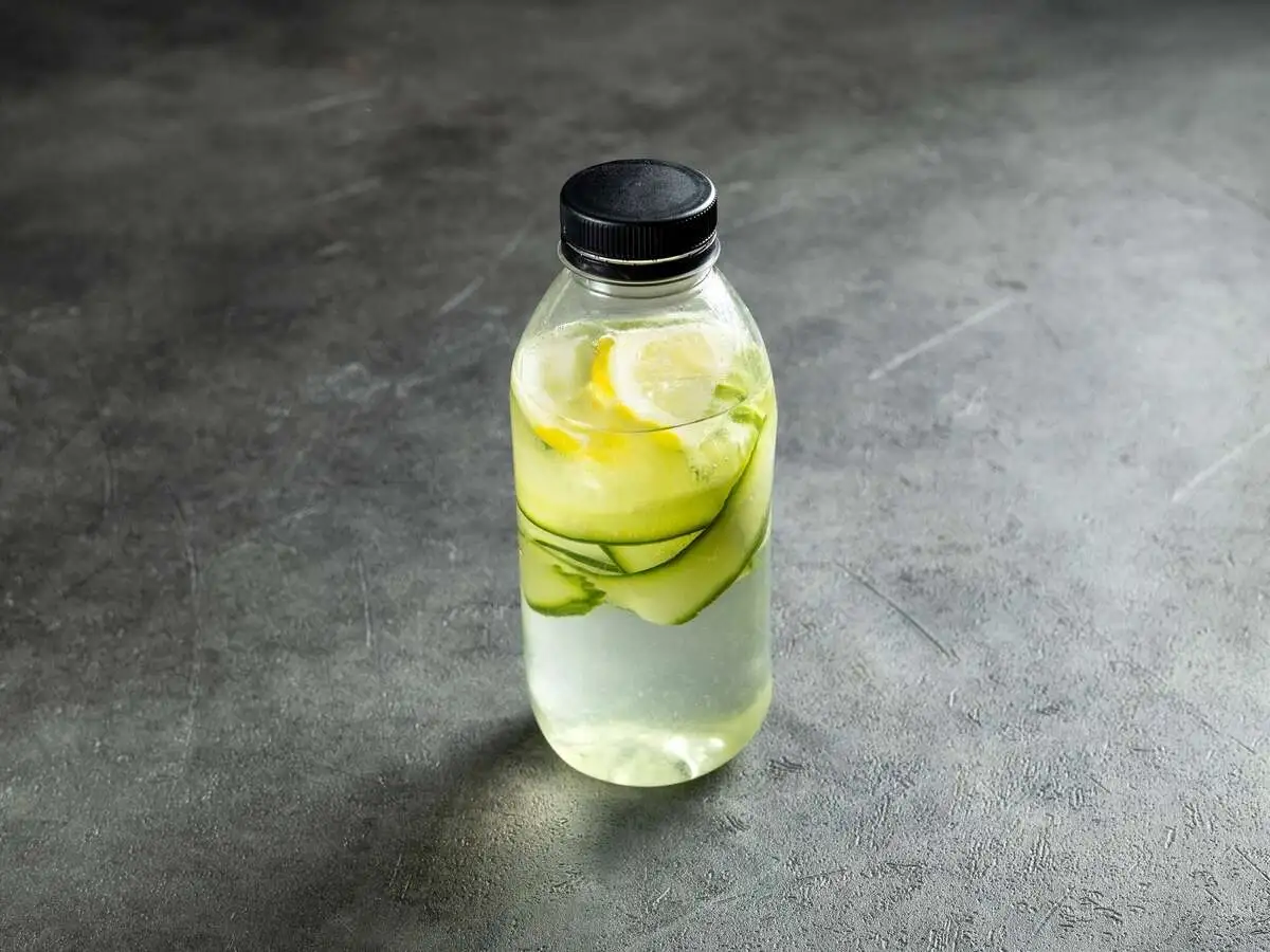 Огуречный лимонад 