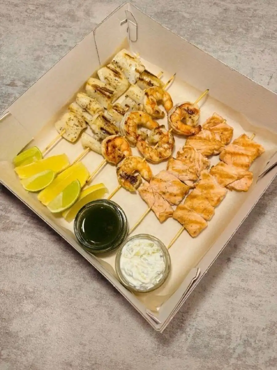 Горячий бокс Морской микс