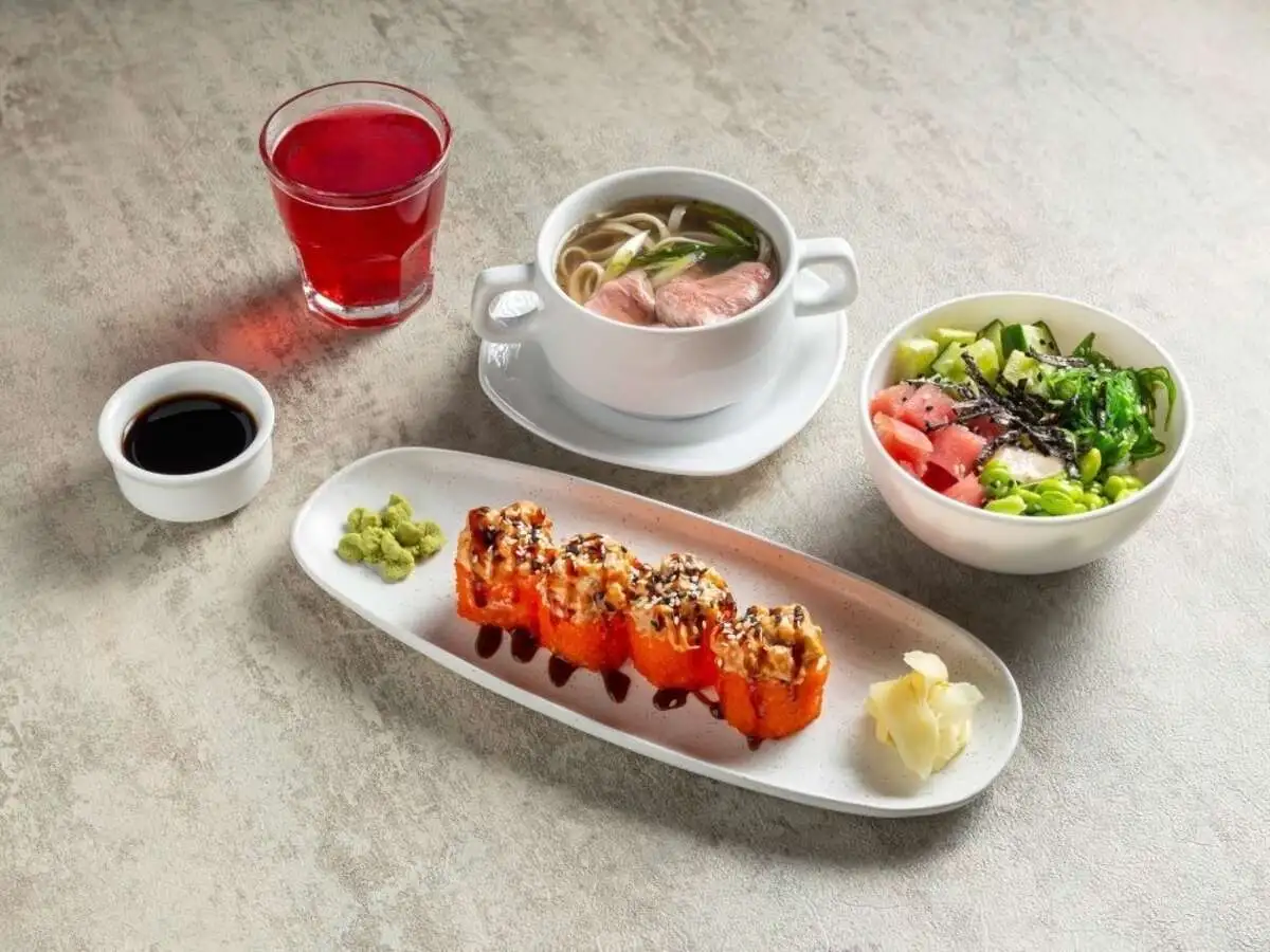 Бизнес ланч на выбор ( с 12-16 по будням)