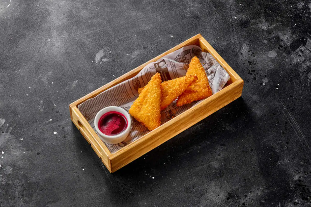 Жареный сыр