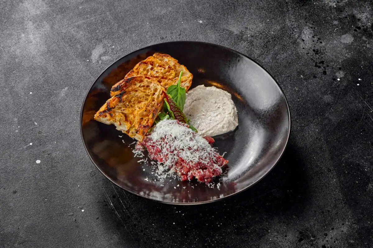 Тартар из говядины