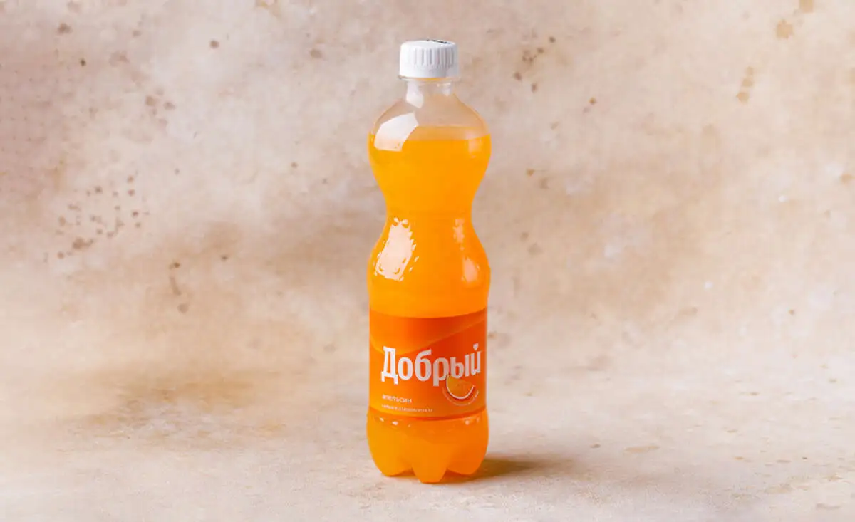 Добрый Кола 0,5л Апельсин