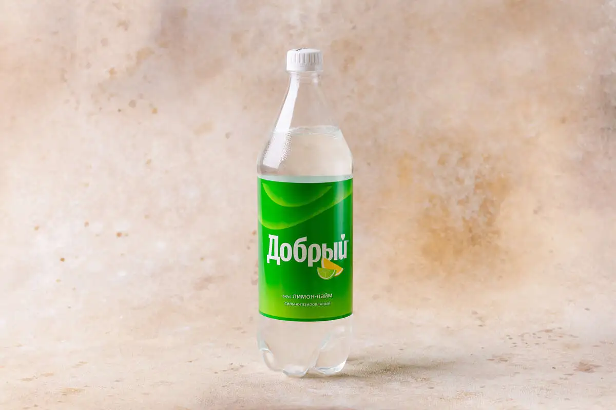 Добрый Кола 1,0л Лимон-лайм