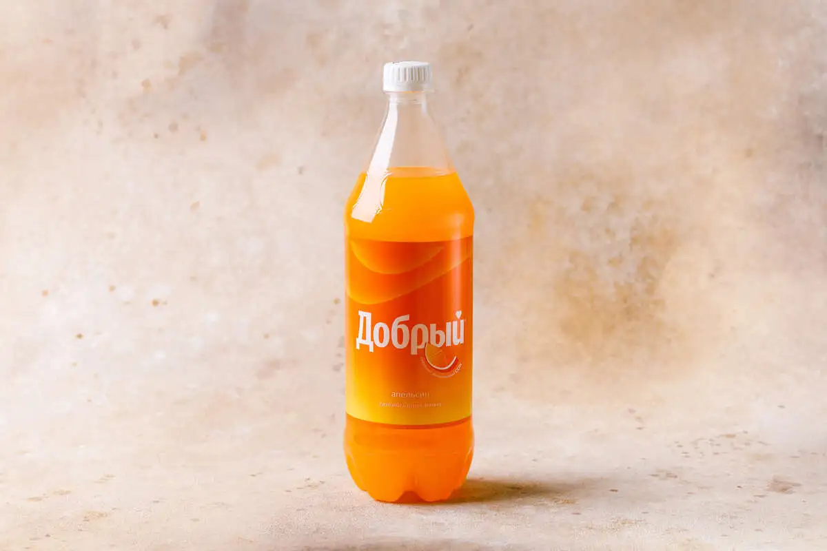 Добрый Кола 1,0л Апельсин