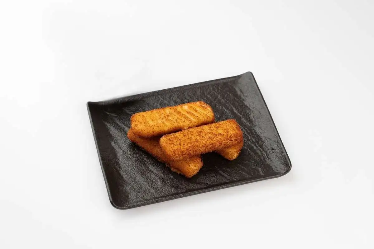 Рыбные палочки в золотистой корочке