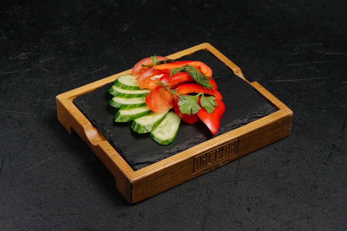 Свежие овощи