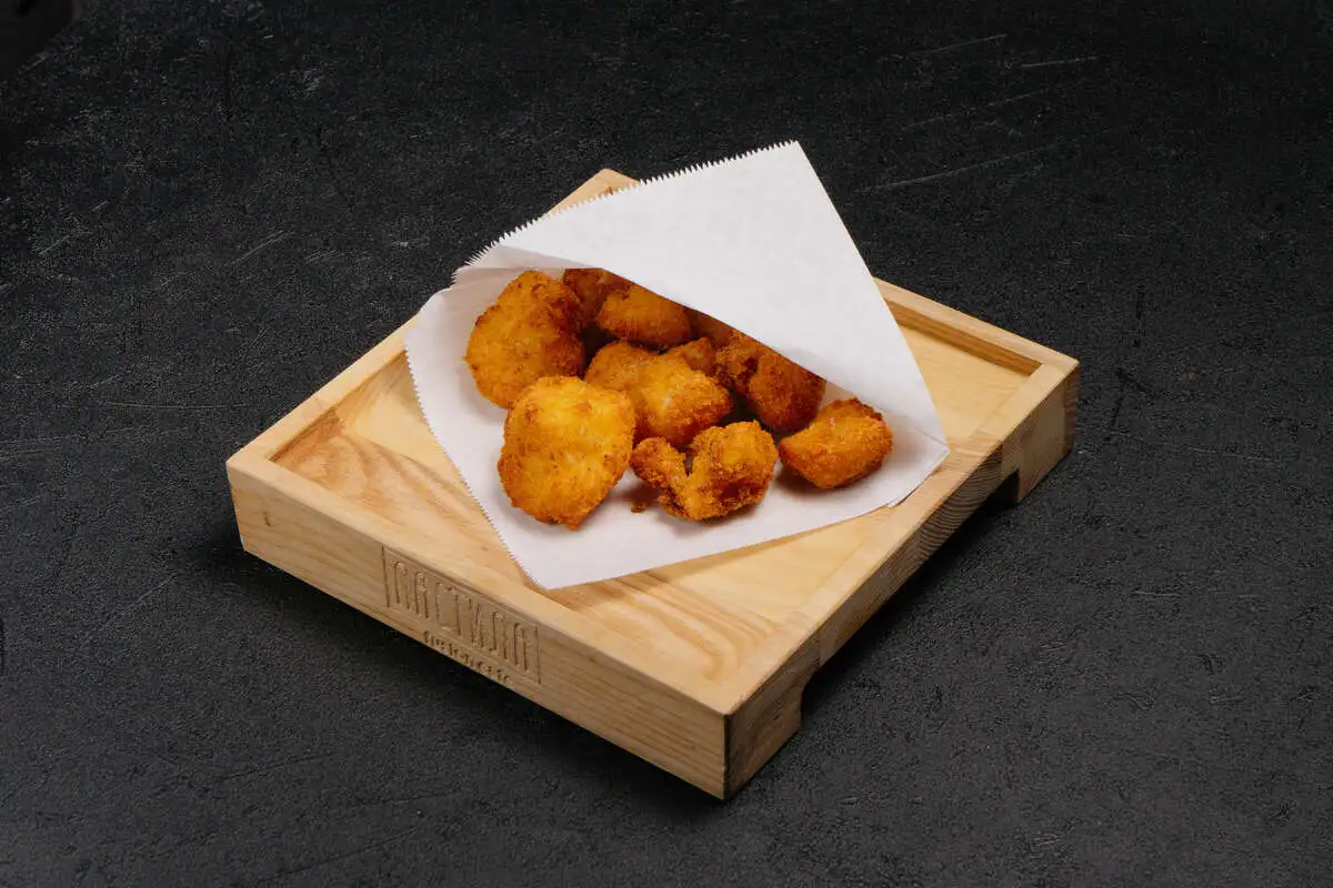 Цветная капуста в сухарях