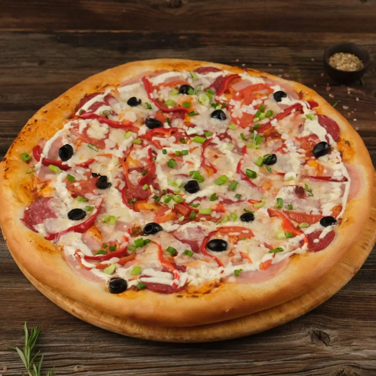 Пицца "Греческая"