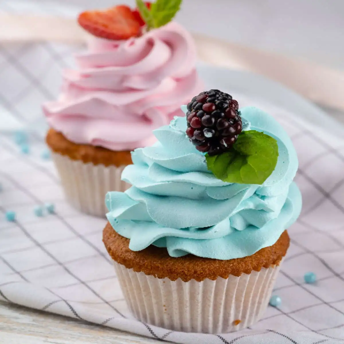 Маффин ванильный