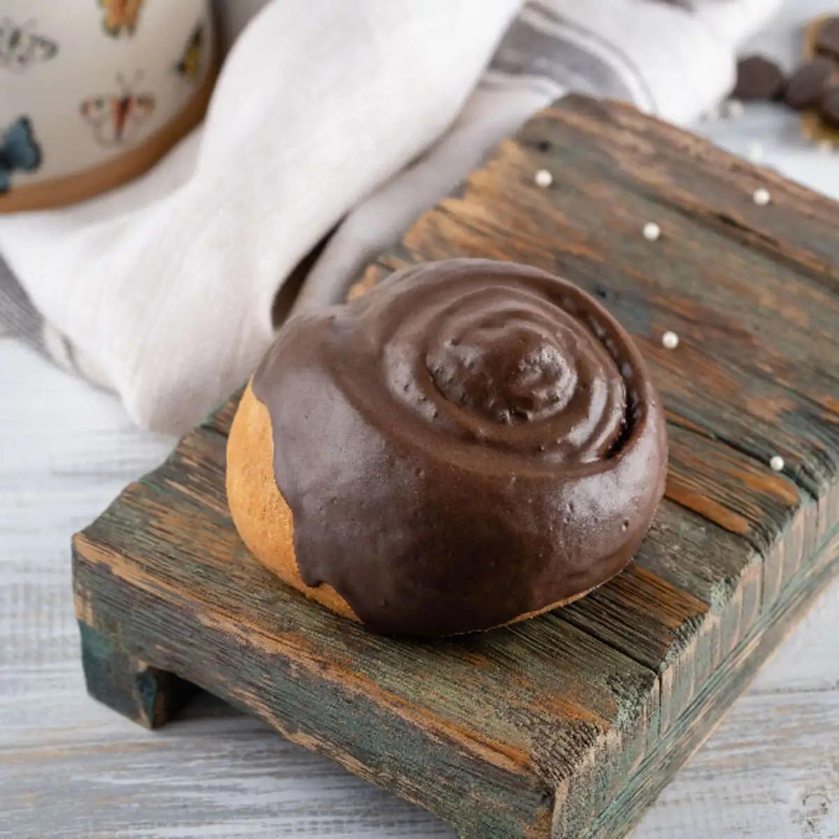 Булочка Маковик