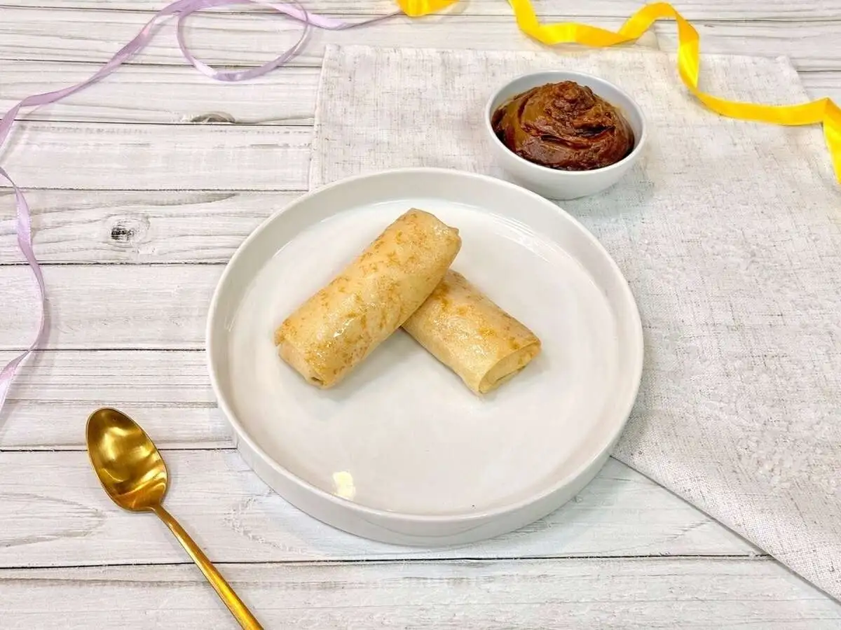 Блинчики с Вареной Сгущенкой СП вес