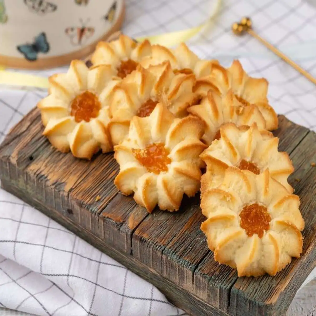 Печенье с джемом