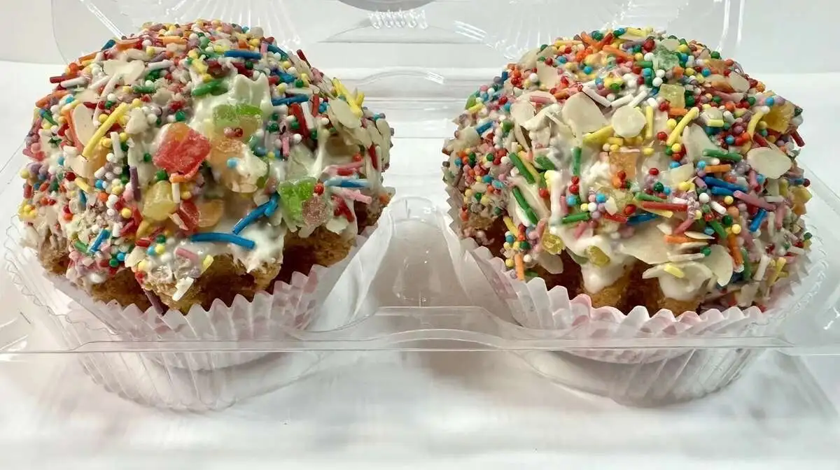 Кекс Творожный «Премиум» шоколад 2х100гр