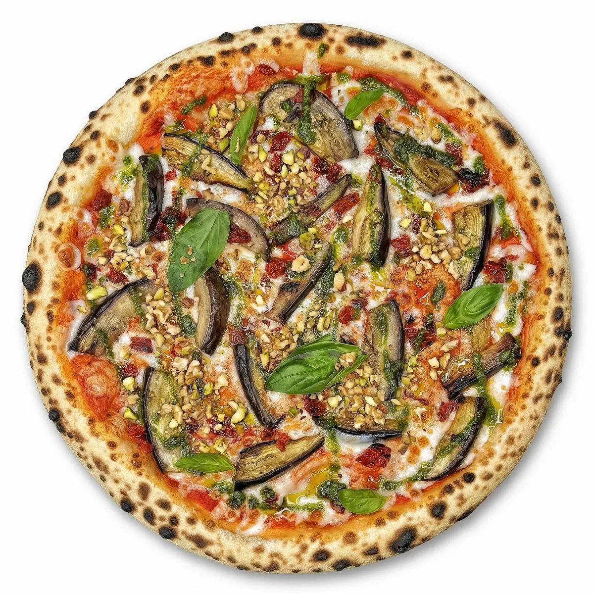 Баклажановая 30см