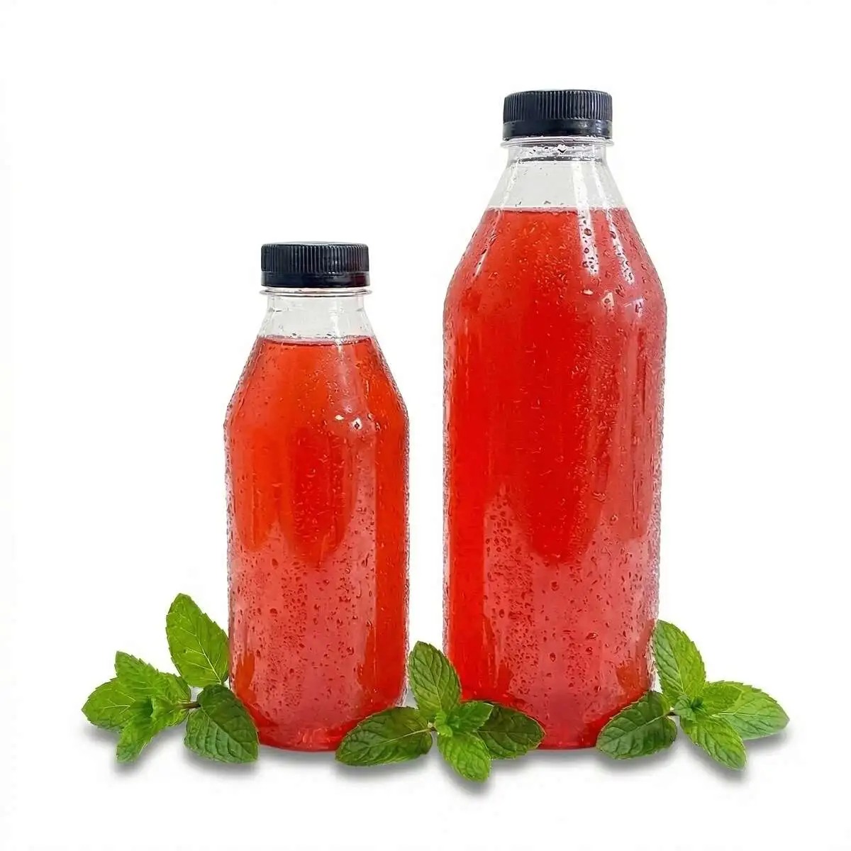 Лимонад малина базилик