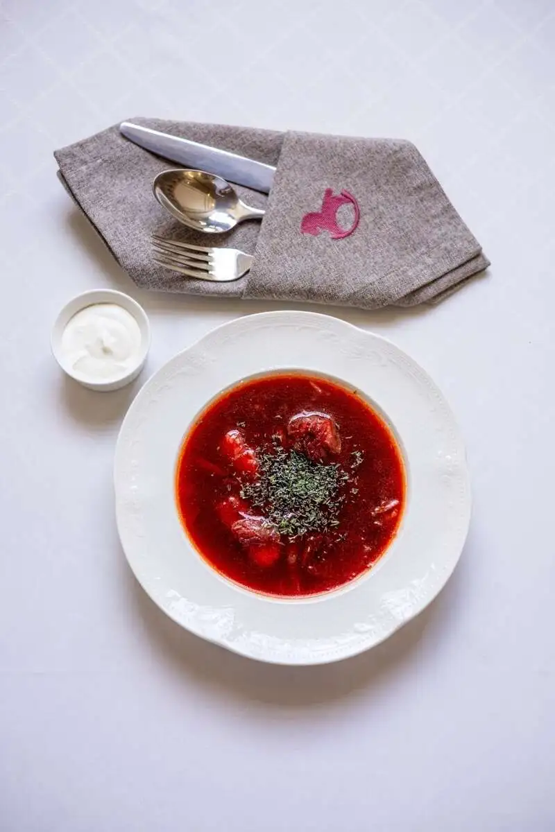 БИЗНЕС 2026 Борщ с курицей