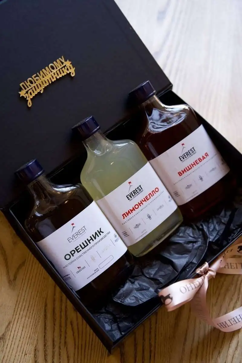 Набор 23 с настойками