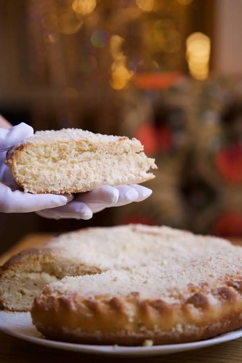 пирог творог