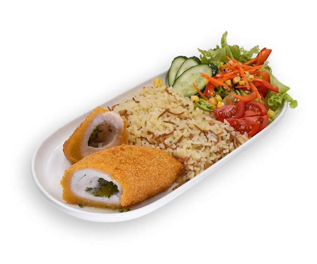 Комбо-Набор  с котлетой по-киевски