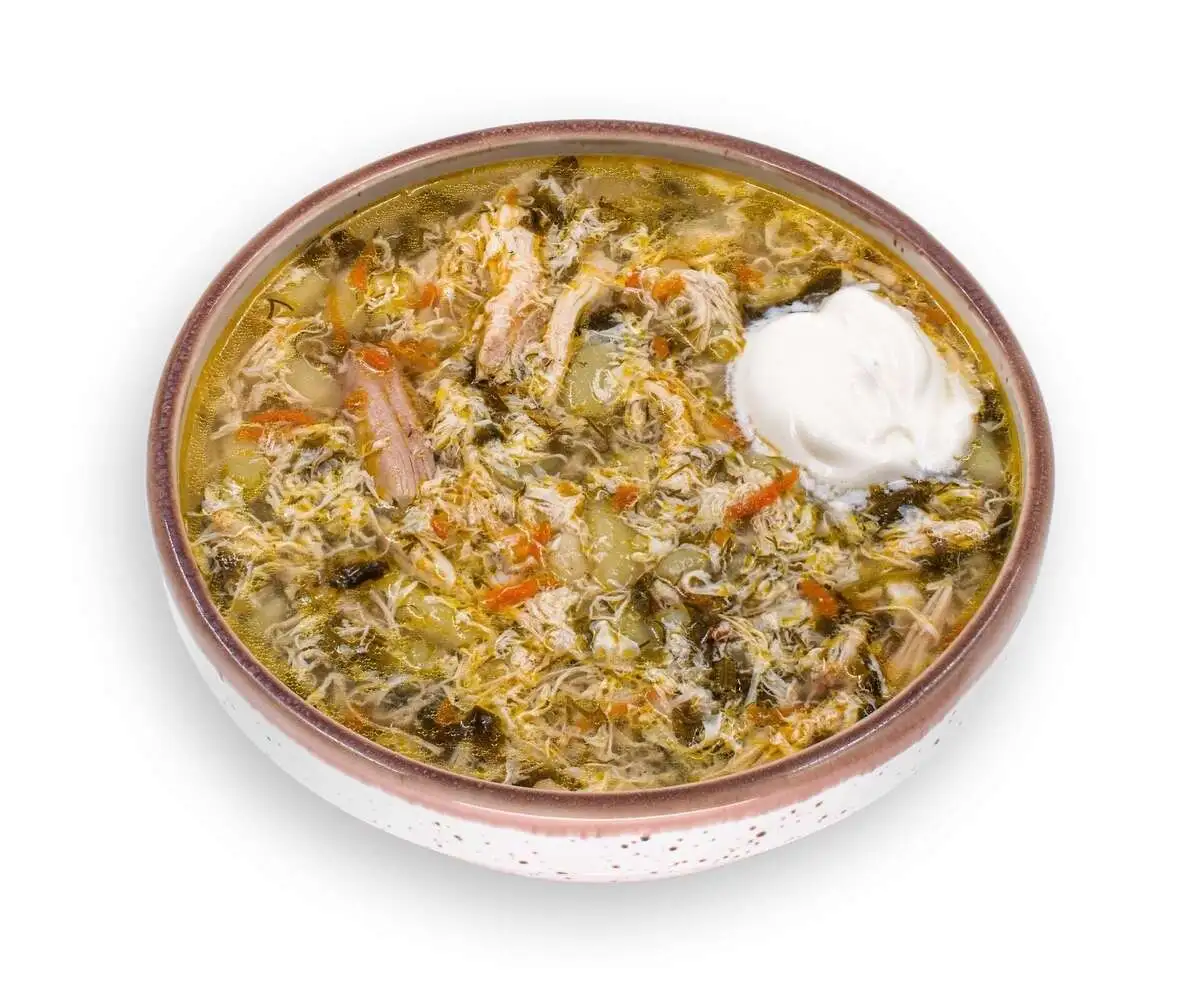 Борщ Зеленый