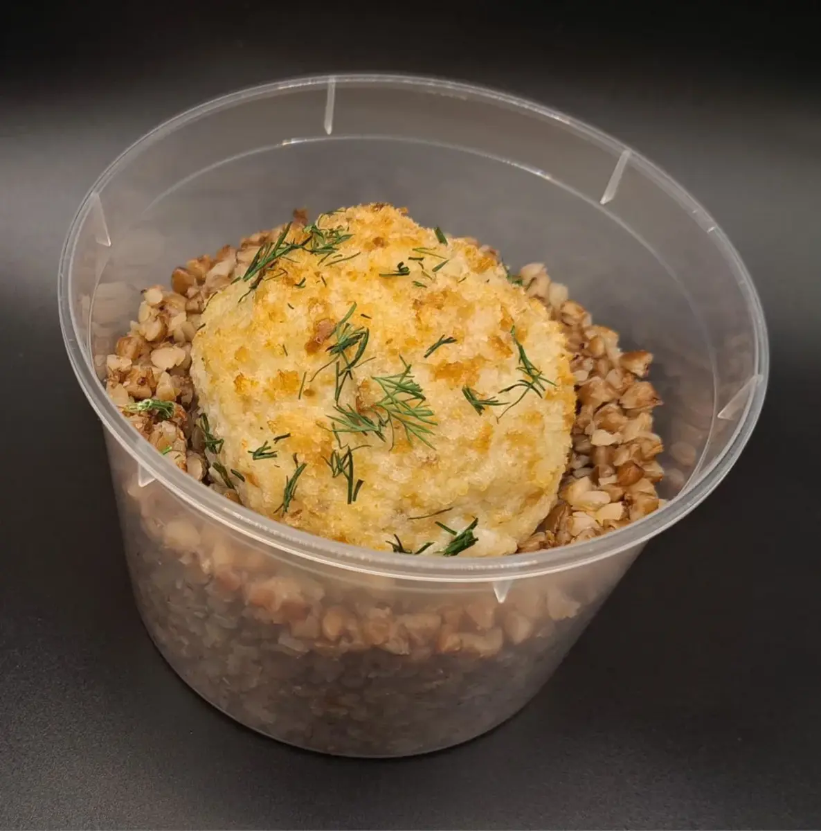 Котлета рыбная