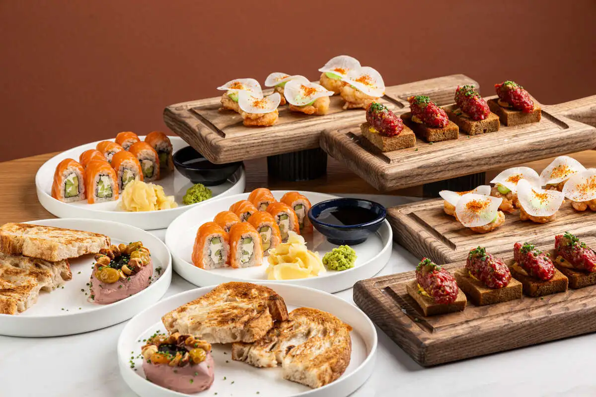 Сет закусок