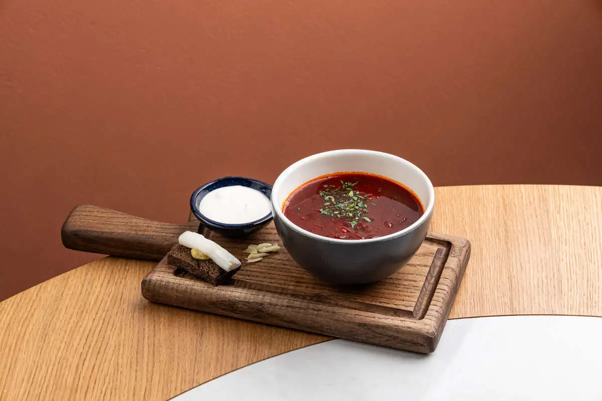 Борщ с говядиной