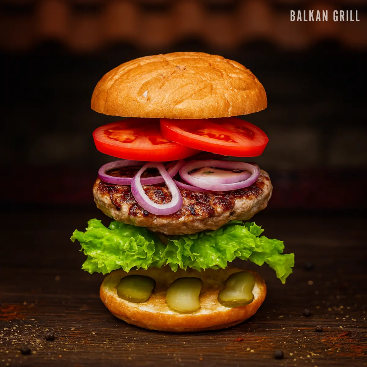 Плескавица Свино-говяжья