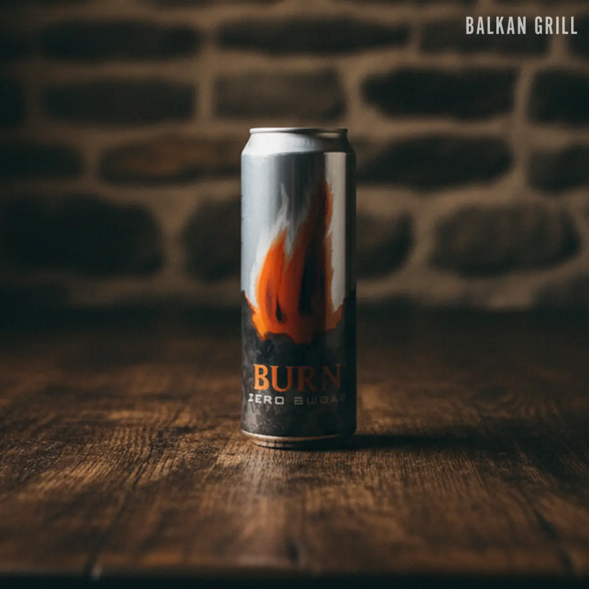 Burn Персик манго