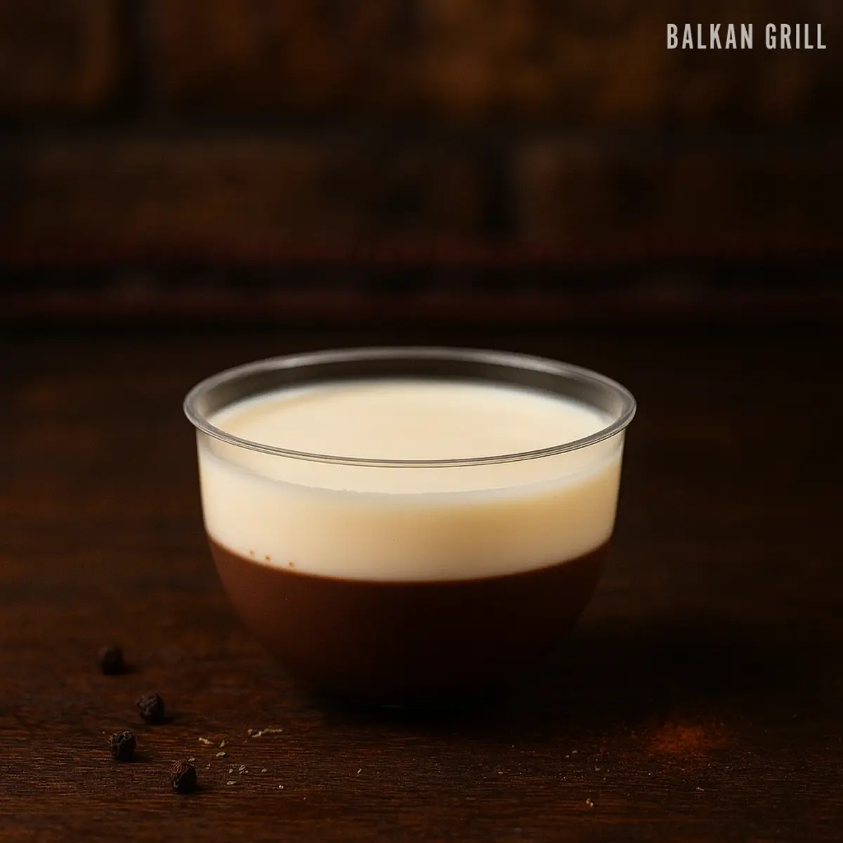 Десерт сметанный "Шоколад"