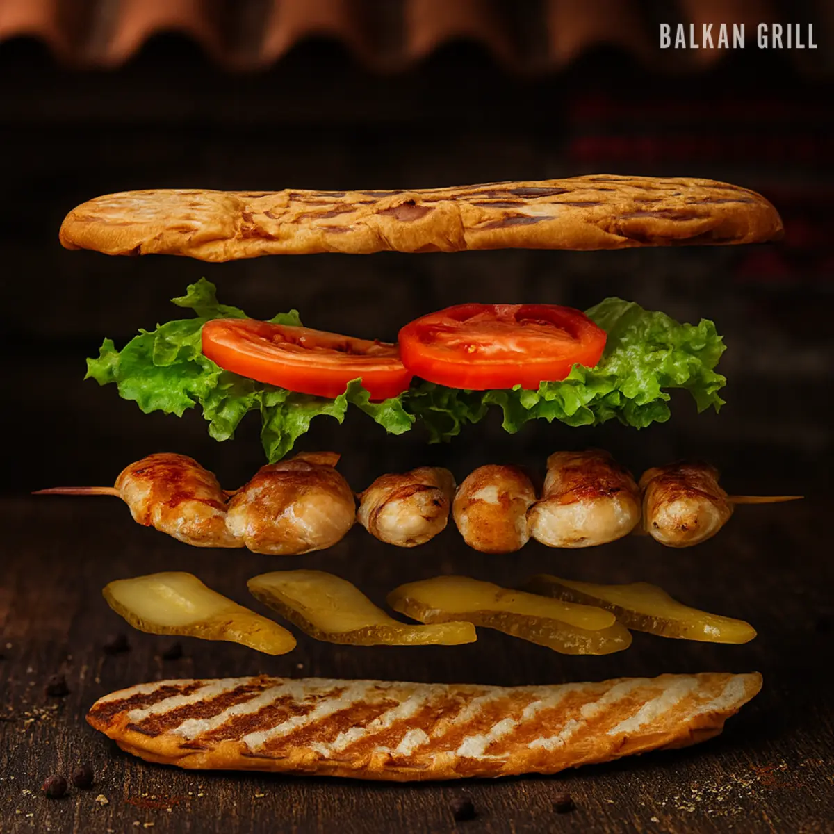 Ражничи Курица в беконе