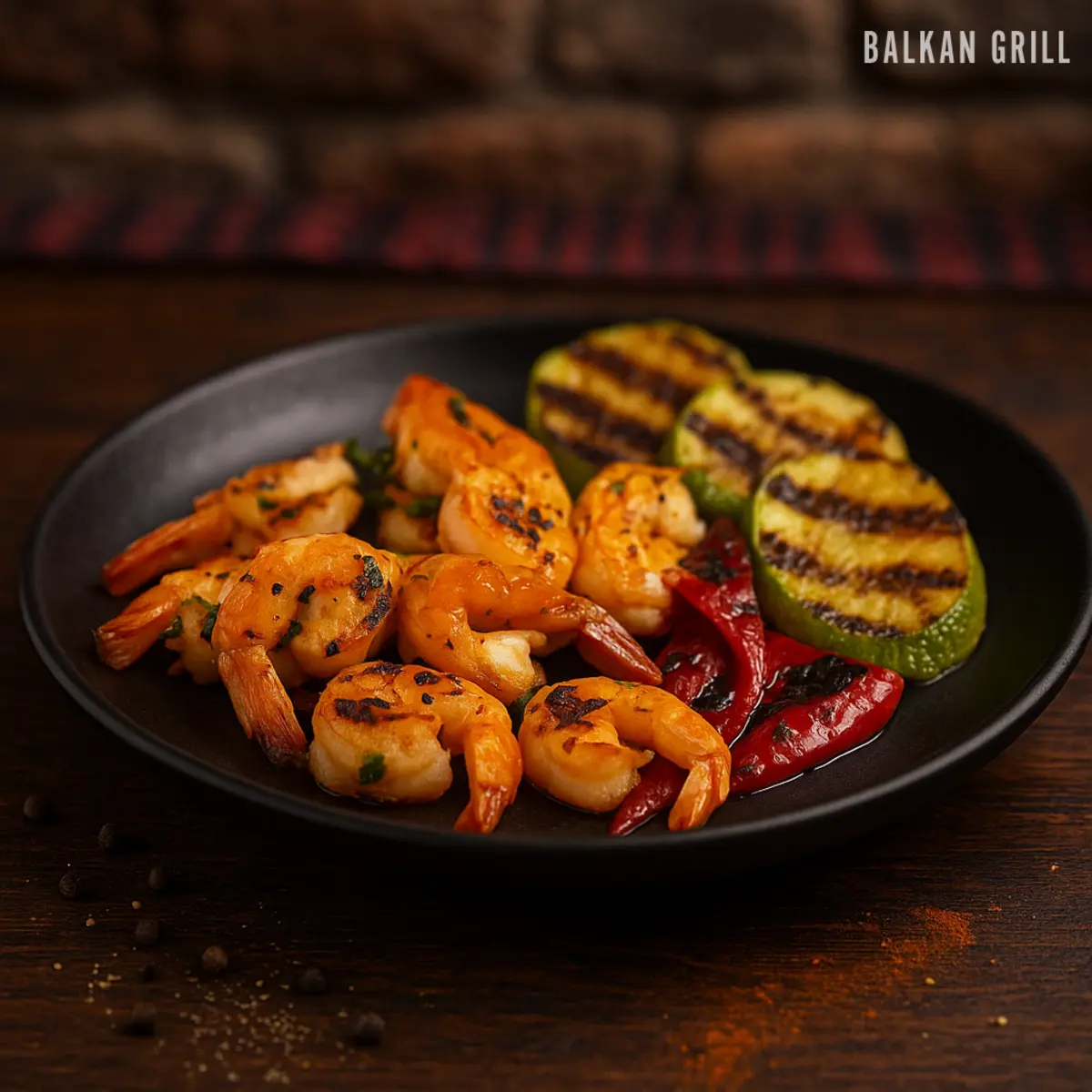 Креветки Монтенегро