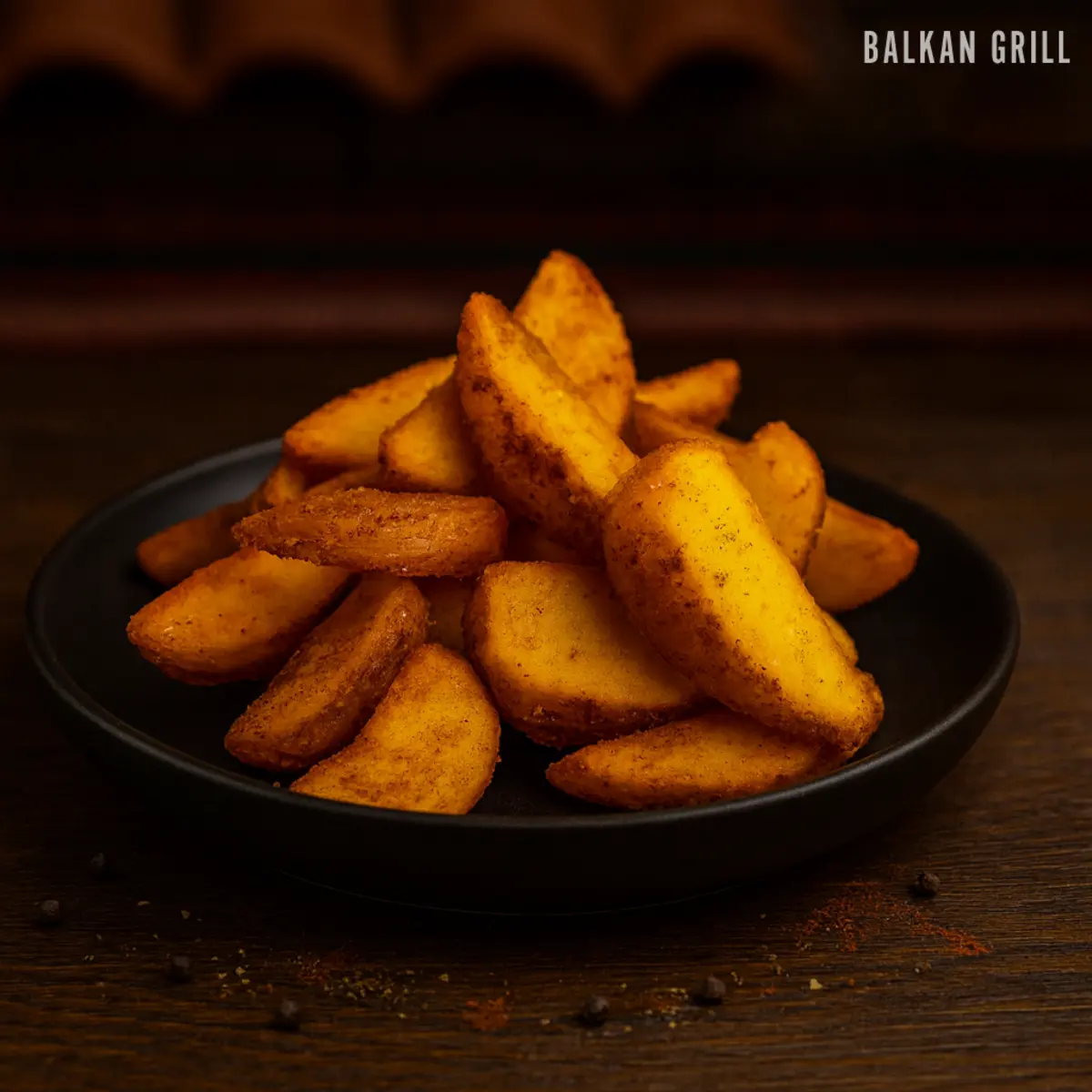 Картофель по-деревенски