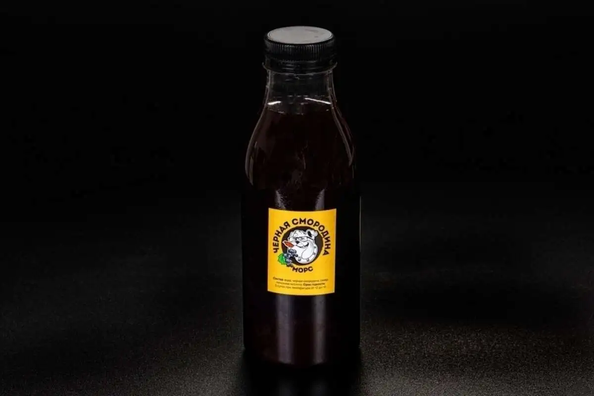 Морс Черная Смородина 0,5л