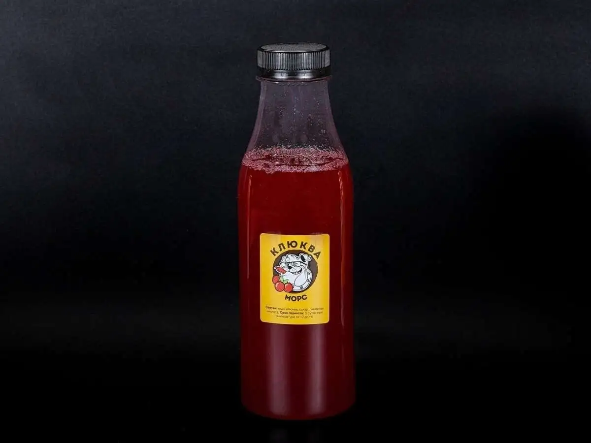Морс Клюква 0,5л