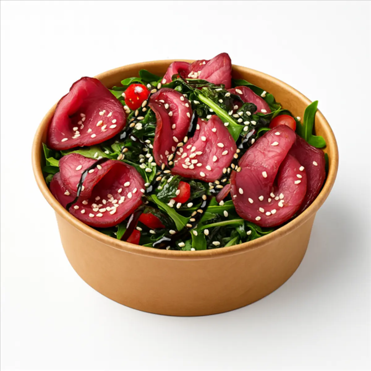 Фирменный с ростбифом и грушей