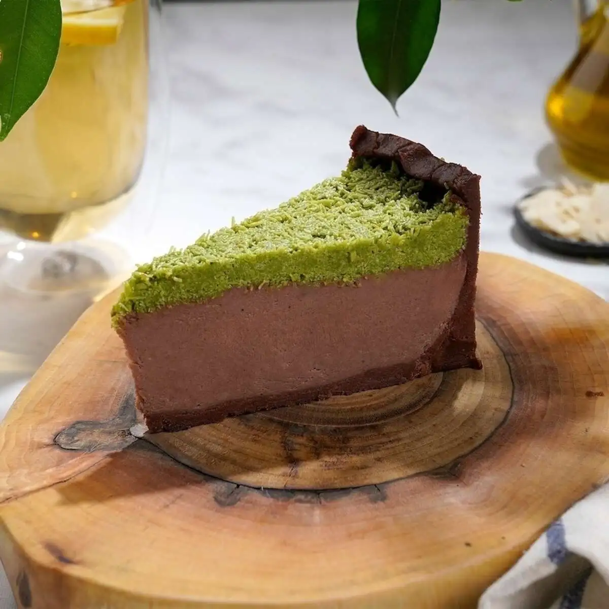 Чизкейк дубайский шоколад