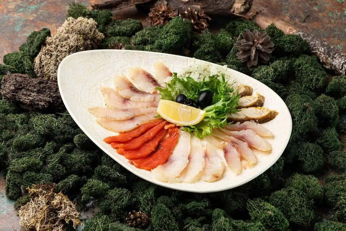 Ассорти из рыбы 