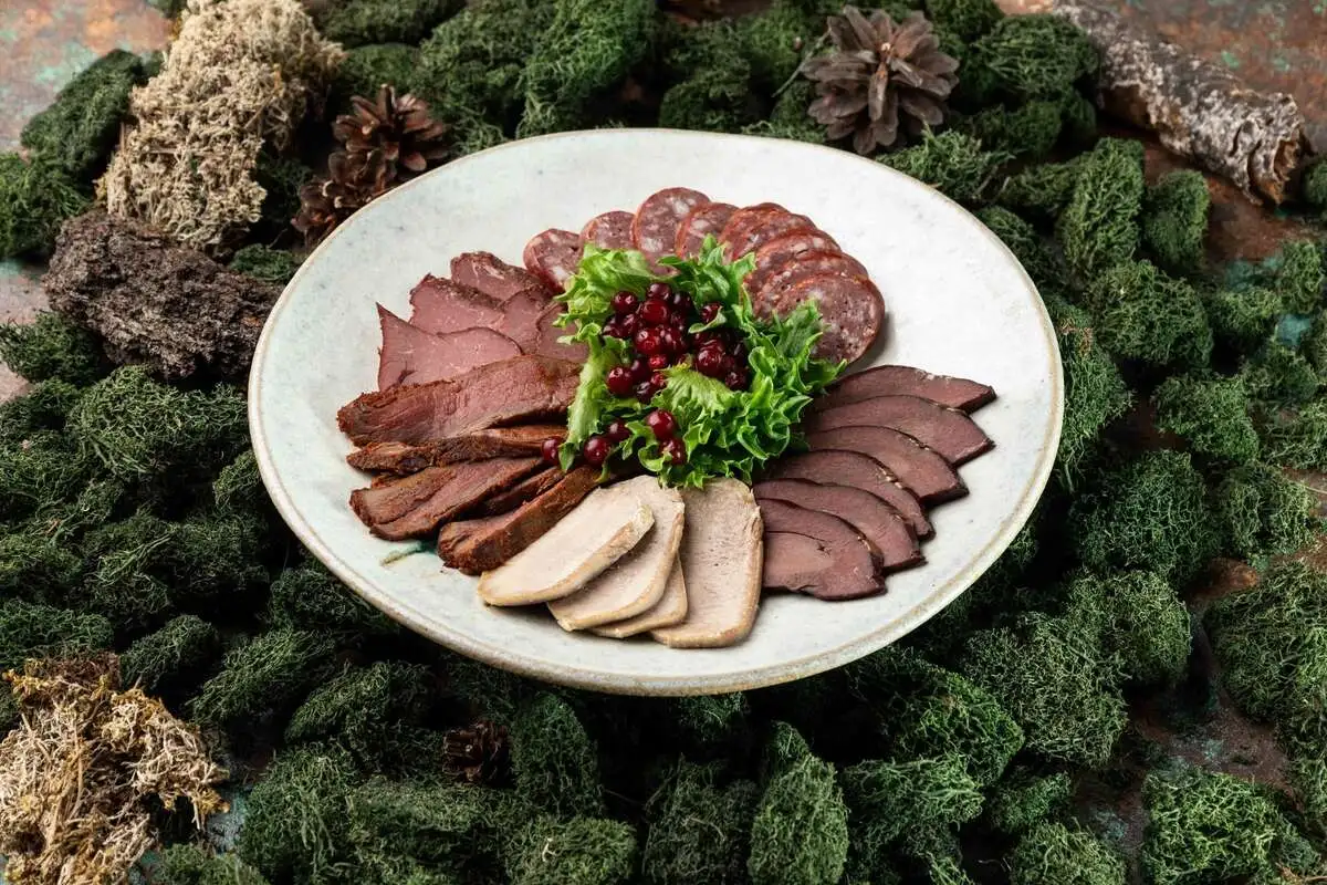 Ассорти мясное из дичи