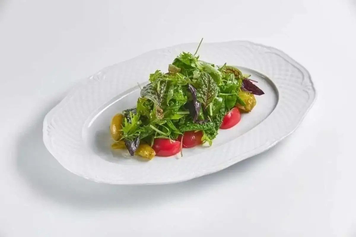 Салат il Forno с домашней заправкой